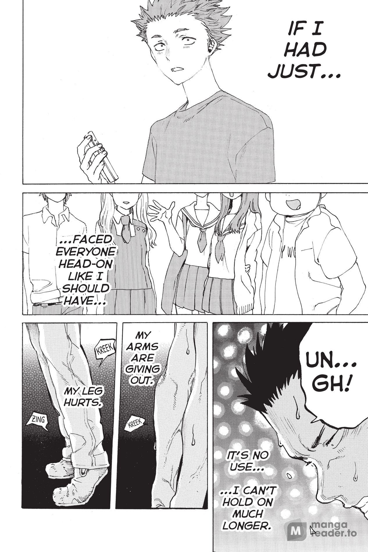 A Silent Voice Chapter 43 image 10